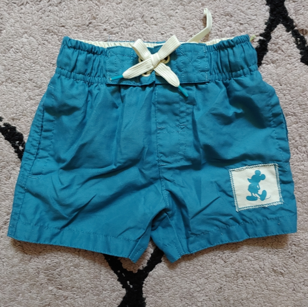 Junk food toddler boy swim trunks 2T